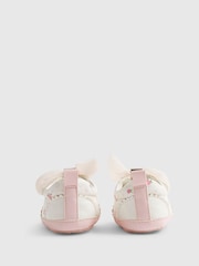River Island White Floral Plimsoles - Image 5 of 5