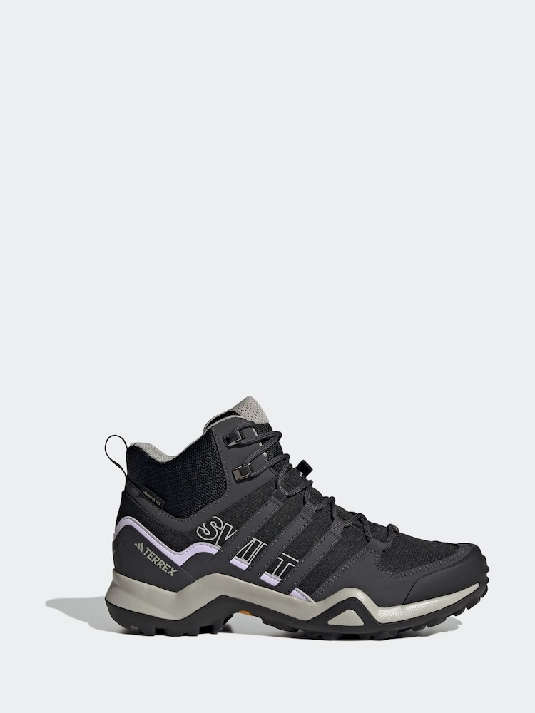 adidas Terrex Swift R2 Mid Gore-Tex Hiking Boots - Image 1 of 10