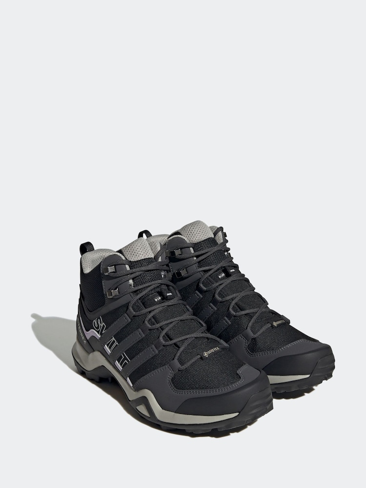 adidas Terrex Swift R2 Mid Gore-Tex Hiking Boots - Image 4 of 10