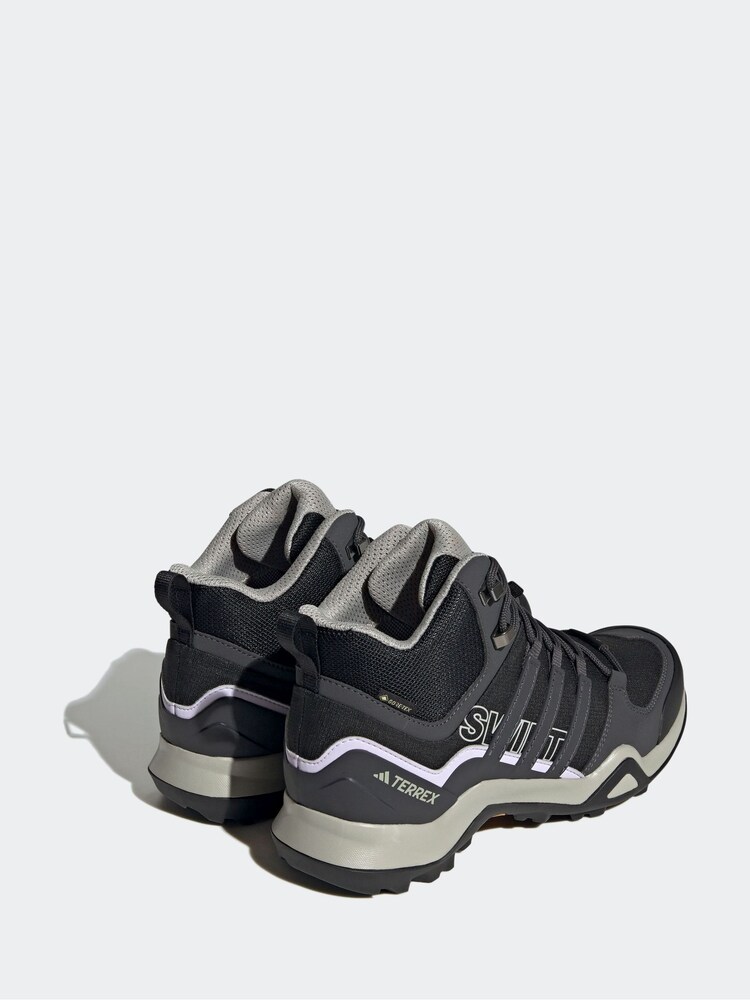 adidas Terrex Swift R2 Mid Gore-Tex Hiking Boots - Image 5 of 10