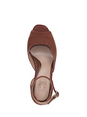 Naturalizer Asha Geniş Fit Strappy Sandalları - 7şəkildən 6 şəkil