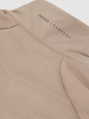 beige - Reiss Hybrid Gilet Reiss | Castore Hybrid Quilted Gilet - 10суретінің 8 суреті