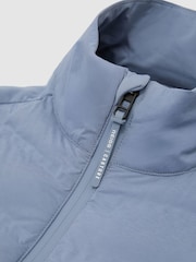Көк - Reiss Hybrid Jacket Reiss | Castore Hybrid Quilted Jacket - 11суретінің 11 суреті