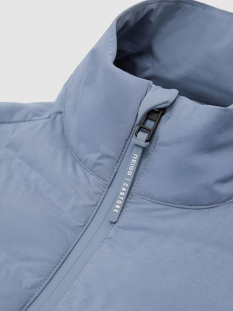 Көк - Reiss Hybrid Jacket Reiss | Castore Hybrid Quilted Jacket - 11суретінің 11 суреті Көк - Reiss Hybrid Jacket Reiss | Castore Hybrid Quilted Jacket - 11суретінің 11 суреті
