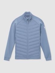 Көк - Reiss Hybrid Jacket Reiss | Castore Hybrid Quilted Jacket - 11суретінің 2 суреті