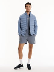 Көк - Reiss Hybrid Jacket Reiss | Castore Hybrid Quilted Jacket - 11суретінің 3 суреті