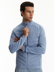 Көк - Reiss Hybrid Jacket Reiss | Castore Hybrid Quilted Jacket - 11суретінің 4 суреті