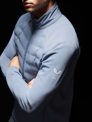 Көк - Reiss Hybrid Jacket Reiss | Castore Hybrid Quilted Jacket - 11суретінің 7 суреті