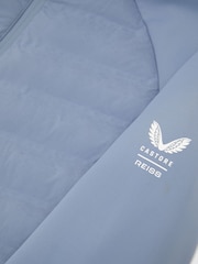 Көк - Reiss Hybrid Jacket Reiss | Castore Hybrid Quilted Jacket - 11суретінің 8 суреті