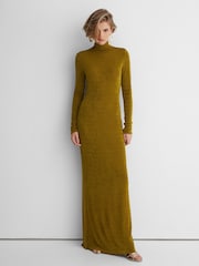 Atelier Necklace-Detail Jersey Maxi Dress - Imagen 3 de 7