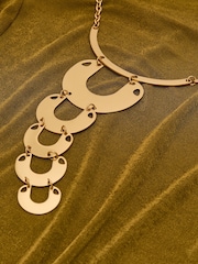 Atelier Necklace-Detail Jersey Maxi Dress - Imagen 7 de 7