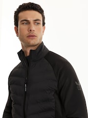 Қара - Reiss Hybrid Jacket Reiss | Castore Hybrid Quilted Jacket - 9суретінің 4 суреті