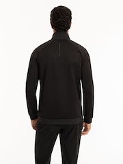 Қара - Reiss Hybrid Jacket Reiss | Castore Hybrid Quilted Jacket - 9суретінің 5 суреті