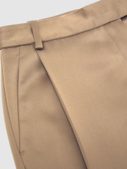 Atelier Satin Barrel-Leg Trousers - Imaginea 7 din 7