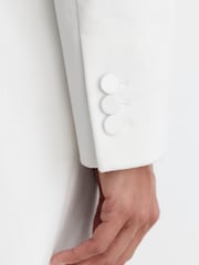 Reiss Annie Velvet Peak-Lapel Tuxedo Mini Dress - صورة 7 من 9
