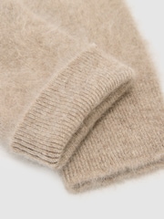Нейтральный - Reiss варежки из кашемира с начесом Willow - Изображение 3 3