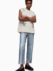 AllSaints White Star Tank - Image 5 of 7