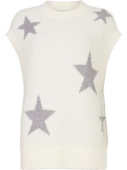 AllSaints White Star Tank - Image 7 of 7