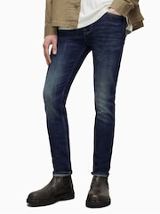 AllSaints Blue Jeans - Image 3 of 7