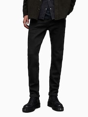 AllSaints Black Rex Jeans - Image 1 of 7