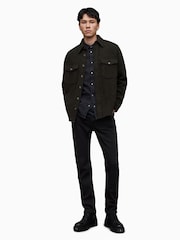 AllSaints Black Rex Jeans - Image 2 of 7