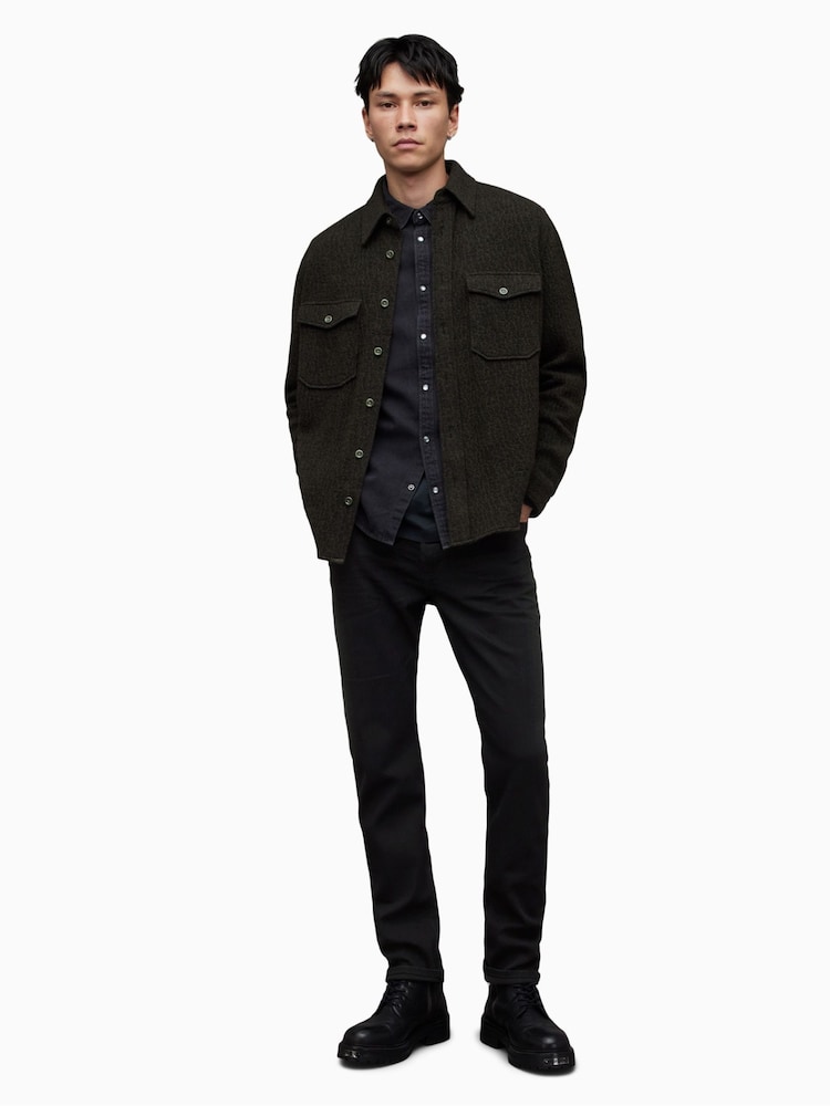 AllSaints Black Rex Jeans - Image 2 of 7