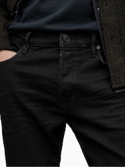 AllSaints Black Rex Jeans - Image 6 of 7