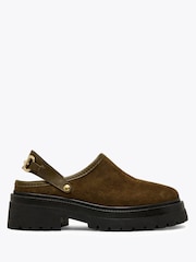 Steve Madden Green Erba Shoes - Image 1 of 4