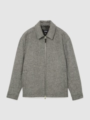 Reiss Dark Brown Petrov Shirt - Image 2 of 8