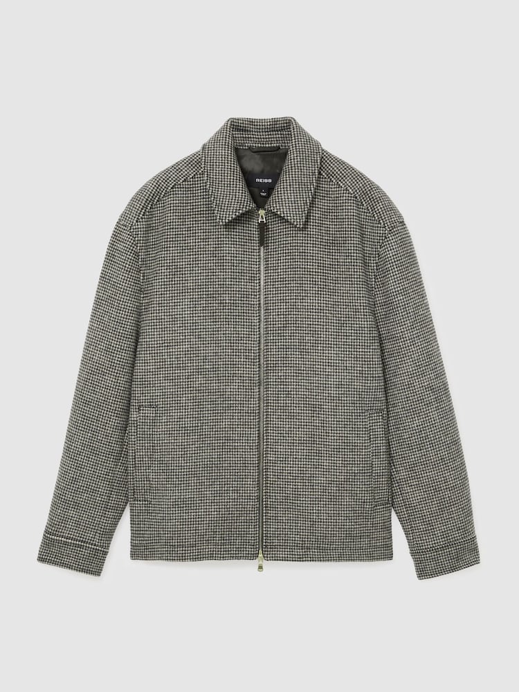 Reiss Dark Brown Petrov Shirt - Image 2 of 8 Reiss Dark Brown Petrov Shirt - Image 2 of 8