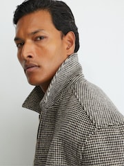 Reiss Dark Brown Petrov Shirt - Image 4 of 8