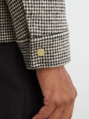 Reiss Dark Brown Petrov Shirt - Image 6 of 8
