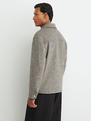 Reiss Dark Brown Petrov Shirt - Image 7 of 8