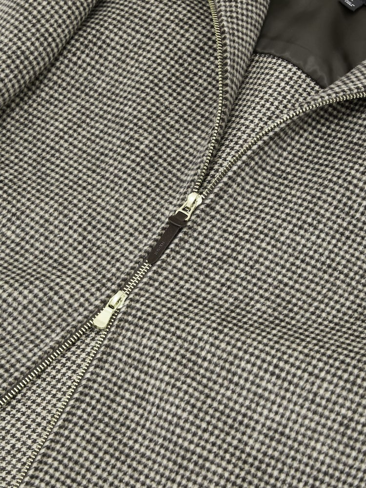 Reiss Dark Brown Petrov Shirt - Image 8 of 8 Reiss Dark Brown Petrov Shirt - Image 8 of 8