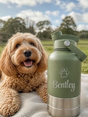 Personalised Dogs Travel Bottle 3-in-1 by Loveabode - Image 1 of 4