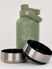Personalised Dogs Travel Bottle 3-in-1 by Loveabode - Image 2 of 4