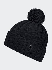adidas Golf 100% Cotton Black Beanie - Image 1 of 2