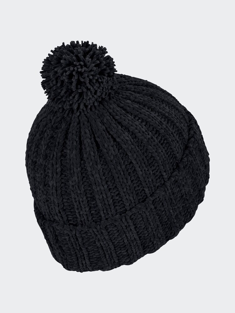 adidas Golf 100% Cotton Black Beanie - Image 2 of 2