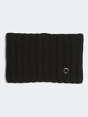 Черный вязаный горло с узором adidas Golf Snood - Изображение 1 из 4