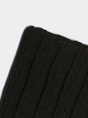 Черный вязаный горло с узором adidas Golf Snood - Изображение 3 из 4