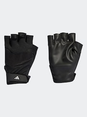 adidas Black Adult Training Gloves - Image 1 of 3