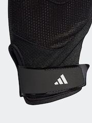 adidas Black Adult Training Gloves - Image 2 of 3