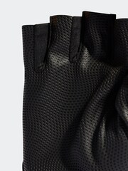 adidas Black Adult Training Gloves - Image 3 of 3