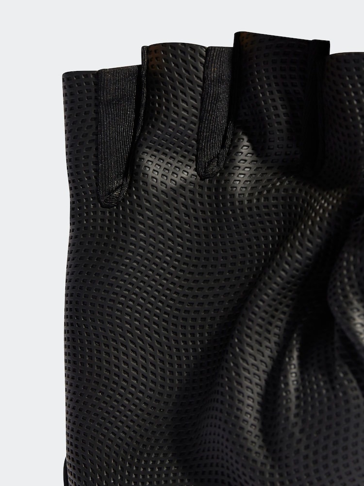 adidas Black Adult Training Gloves - Image 3 of 3