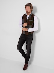 Joe Browns Perfect Patchwork Waistcoat - Larawan 4 ng 9