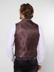 Joe Browns Perfect Patchwork Waistcoat - Larawan 5 ng 9