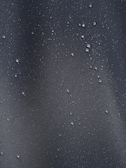 Navy Shower Resistant Four Pocket Funnel Neck Coat - Image 11 of 11