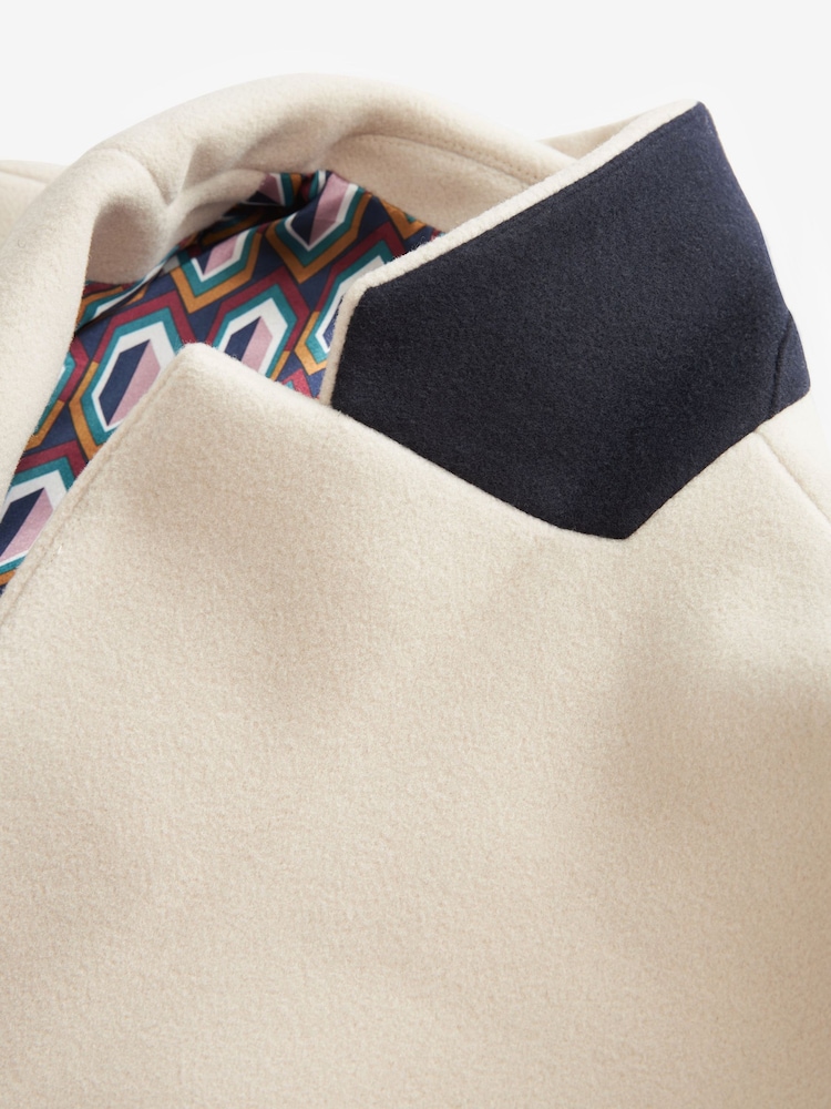 Cream Epsom Coat - Image 12 of 12