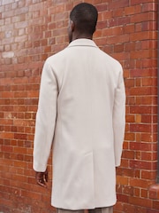Cream Epsom Coat - Image 3 of 12