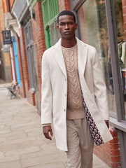 Cream Epsom Coat - Image 4 of 12